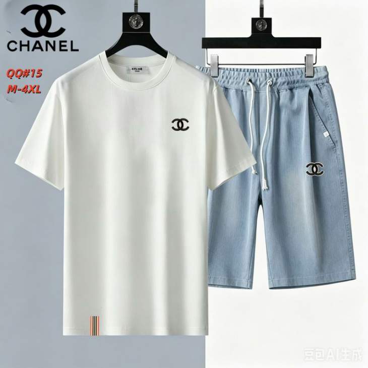 Picture of Chanel Shirt Pant Suits _SKUChanelM-4XL12yr3721004